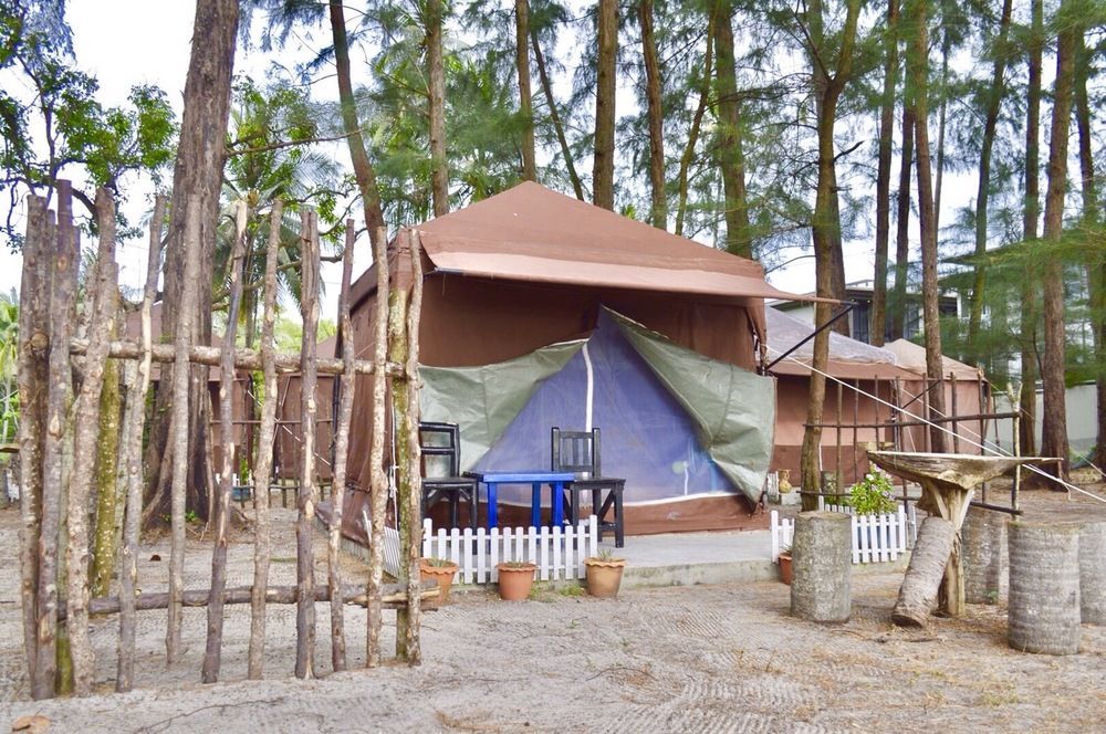 Micky Monkey Beach Hotel Phuket Maikhao Thailand Maikhau-part Kültér fotó