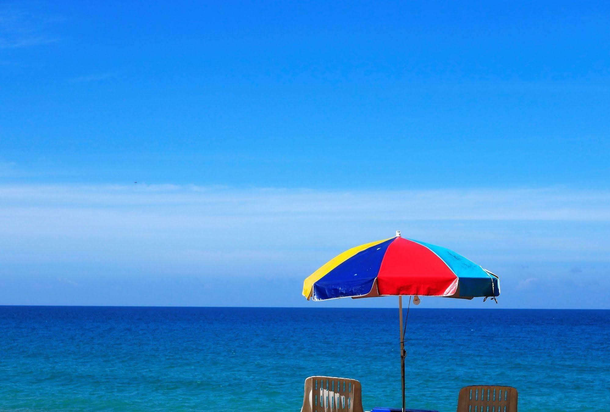 Micky Monkey Beach Hotel Phuket Maikhao Thailand Maikhau-part Kültér fotó